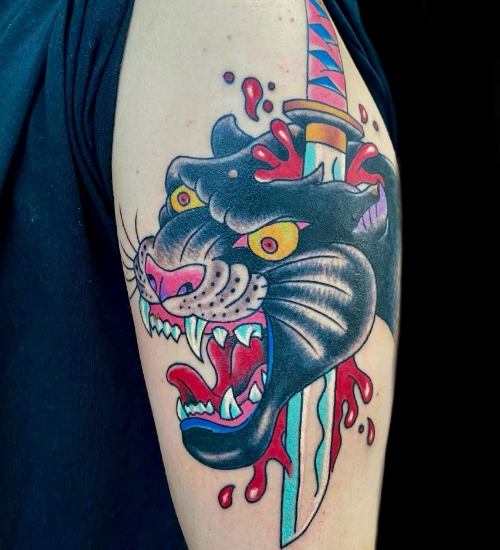 Tattoo by Drosos